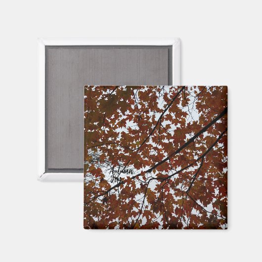 Autumn Joy Magnet マグネット (正面/裏面)