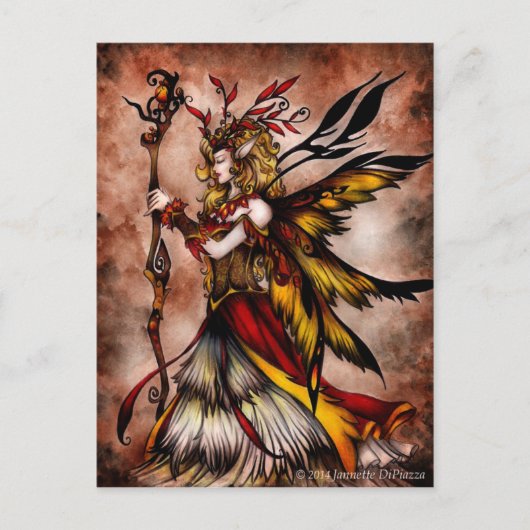 Autumn.jpeg ポストカード (正面)