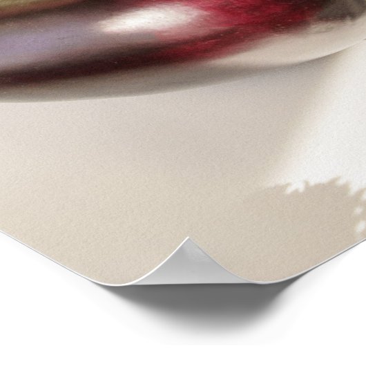 Autumn Kitchen Still Life ポスター (角)