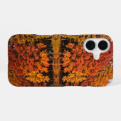 Autumn Lake Reflection Phone Case iPhone 16ケース (裏面横)
