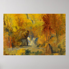 Autumn Landscape by Louis M. Eilshemius – Vintage  ポスター