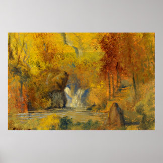 Autumn Landscape by Louis M. Eilshemius – Vintage  ポスター