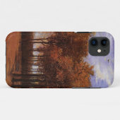 Autumn Landscape by Vanゴッホ。 Case-Mate iPhoneケース (裏面(横))