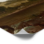 Autumn Landscape Oil Painting, PRINTABLE Wall Art, ポスター (角)