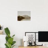 Autumn Landscape Oil Painting, PRINTABLE Wall Art, ポスター (ホームオフィス)