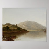 Autumn Landscape Oil Painting, PRINTABLE Wall Art, ポスター (正面)