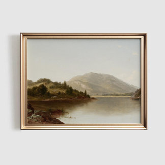 Autumn Landscape Oil Painting, PRINTABLE Wall Art, ポスター
