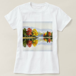 Autumn landscape tシャツ