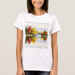 Autumn landscape tシャツ