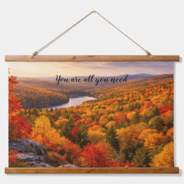 Autumn Landscape Wall Tapestry Gift 吊り下げ型タペストリー
