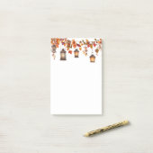 Autumn Lanterns  ポストイット (デスク上)