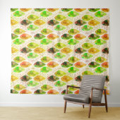 Autumn Leaf タペストリー (インサイチュ(横))