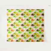 Autumn Leaf タペストリー (正面(横))