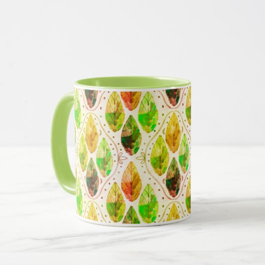 Autumn Leaf  マグカップ (正面左)