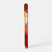 Autumn Leaf Layers iPhone 16ケース (左側面)