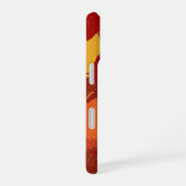 Autumn Leaf Layers iPhone 16ケース (右側面)