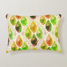 Autumn Leaf Lumbar Pillow アクセントクッション