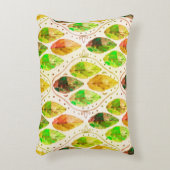 Autumn Leaf Lumbar Pillow アクセントクッション (正面(垂直))