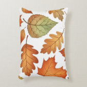 Autumn Leaf Seamless アクセントクッション (正面(垂直))