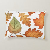 Autumn Leaf Seamless アクセントクッション (裏面)