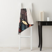 Autumn leaf texture シェルパブランケット (インサイチュ)