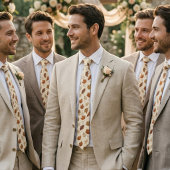 Autumn Leaf Wedding ネクタイ