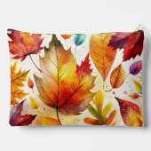 Autumn Leaves アクセサリーポーチ (裏面)