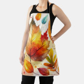 Autumn Leaves エプロン (インサイチュ)