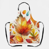 Autumn Leaves エプロン (正面)
