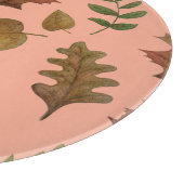 Autumn leaves カッティングボード (角)