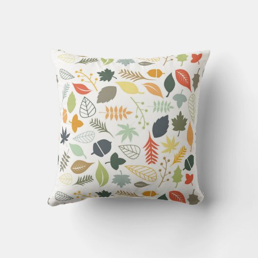 Autumn Leaves クッション (裏面)