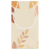 Autumn Leaves スモールペーパーバッグ (裏面)