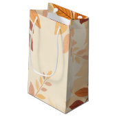 Autumn Leaves スモールペーパーバッグ (裏面アングル)