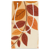 Autumn Leaves スモールペーパーバッグ (正面)
