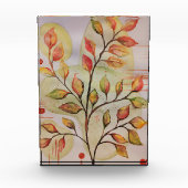 Autumn leaves フォトブロック (正面)