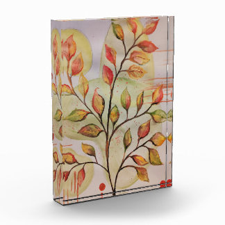 Autumn leaves フォトブロック