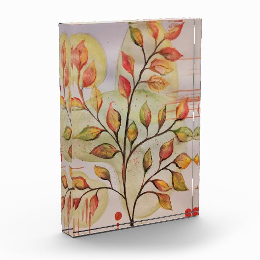 Autumn leaves フォトブロック (左)