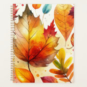 Autumn Leaves プランナー手帳 (正面)