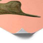 Autumn leaves ポスター (角)