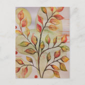 Autumn leaves ポストカード (正面)