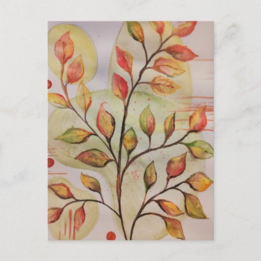 Autumn leaves ポストカード (正面)