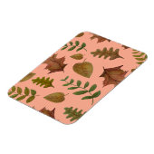 Autumn leaves マグネット (左側)