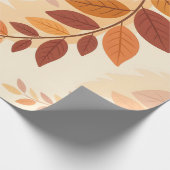 Autumn Leaves ラッピングペーパー (角)