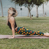 Autumn Leaves レギンス