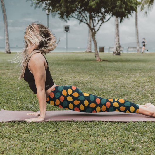 Autumn Leaves レギンス