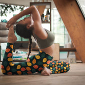 Autumn Leaves レギンス