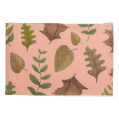 Autumn leaves 枕カバー (裏面)