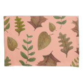 Autumn leaves 枕カバー (正面)