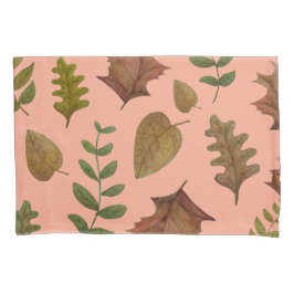 Autumn leaves 枕カバー