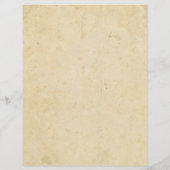 Autumn Leaves and Beads Scrapbook Paper (裏面)